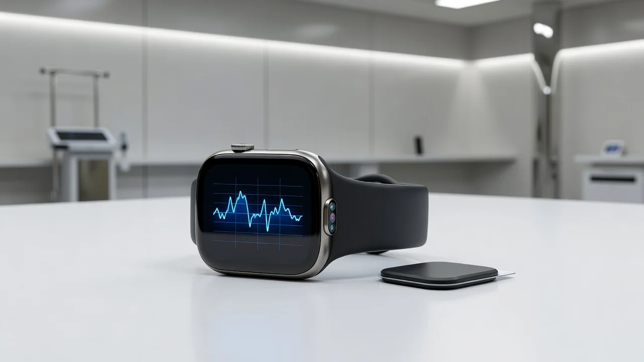 Smart medical devices and wearable health monitors connected to a phone